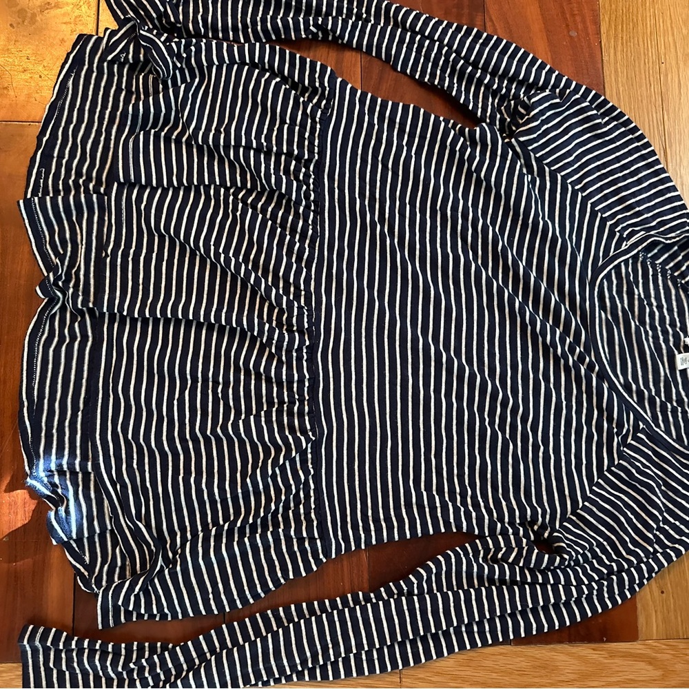 Striped Long Sleeve Top
